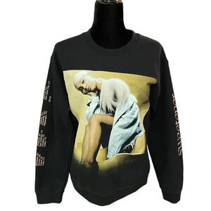 Ariana Grande Sweetener World Tour Crewneck Sweatshirt Small